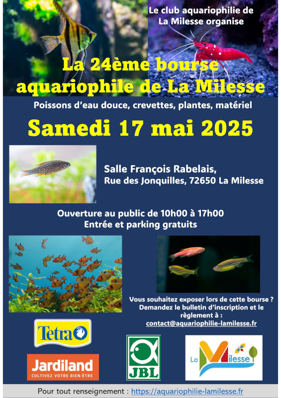 Cover Image of Liste des espèces présentées à la bourse de La Milesse le samedi 17 mai